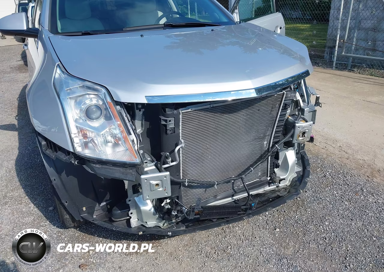 2015 Cadillac Srx Luxury Collection VIN:3GYFNBE35FS574096 - 6