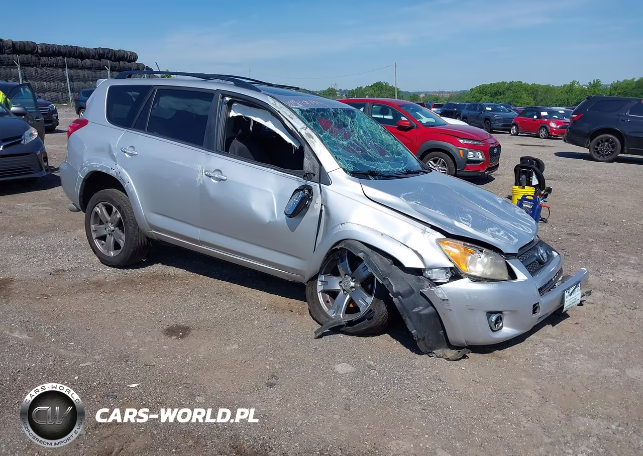 2010 Toyota Rav4 Sport V6 – zdjęcie 1 z 16
