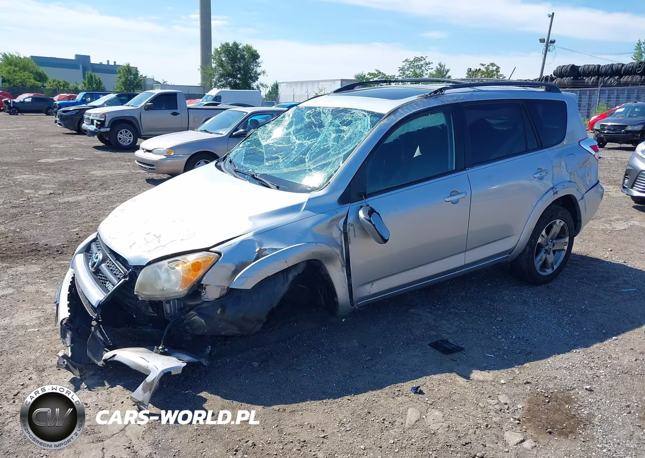 2010 Toyota Rav4 Sport V6 VIN:JTMRK4DV9A5096102 - 2