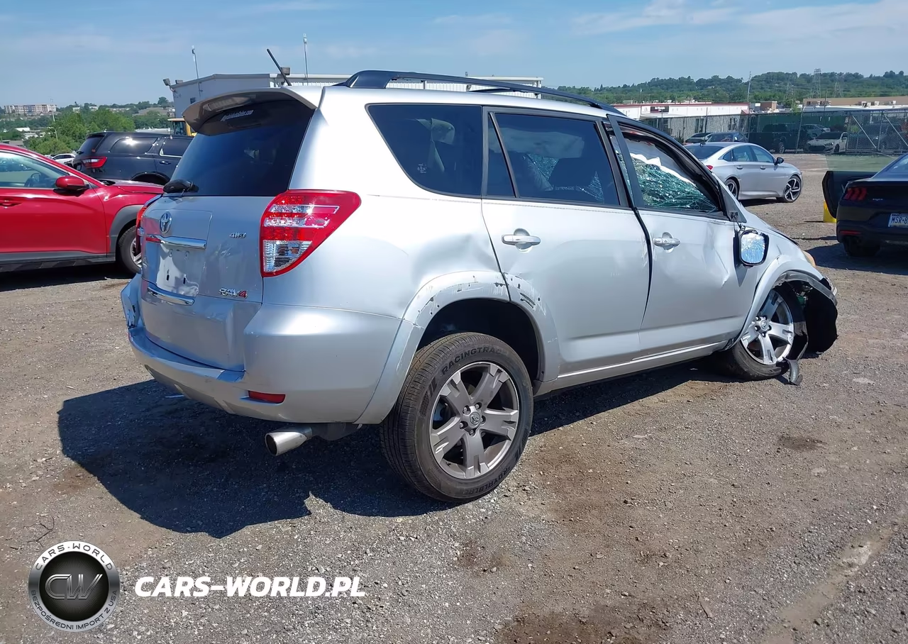2010 Toyota Rav4 Sport V6 VIN:JTMRK4DV9A5096102 - 4
