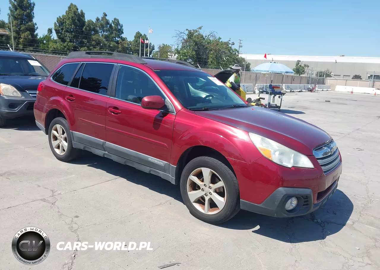 2013 Subaru Outback 2.5I Premium – zdjęcie 1 z 11