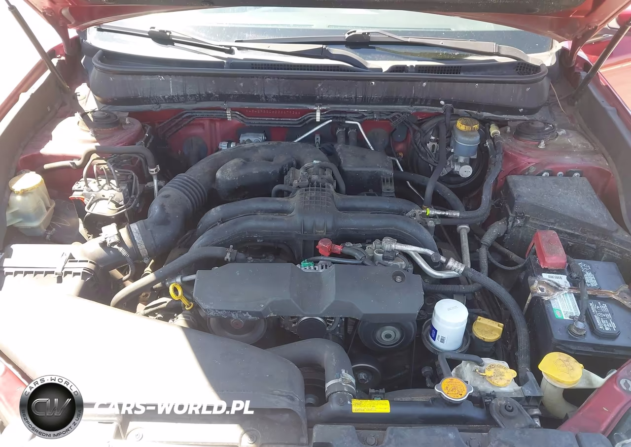 2013 Subaru Outback 2.5I Premium VIN:4S4BRBBC6D3267936 - 10