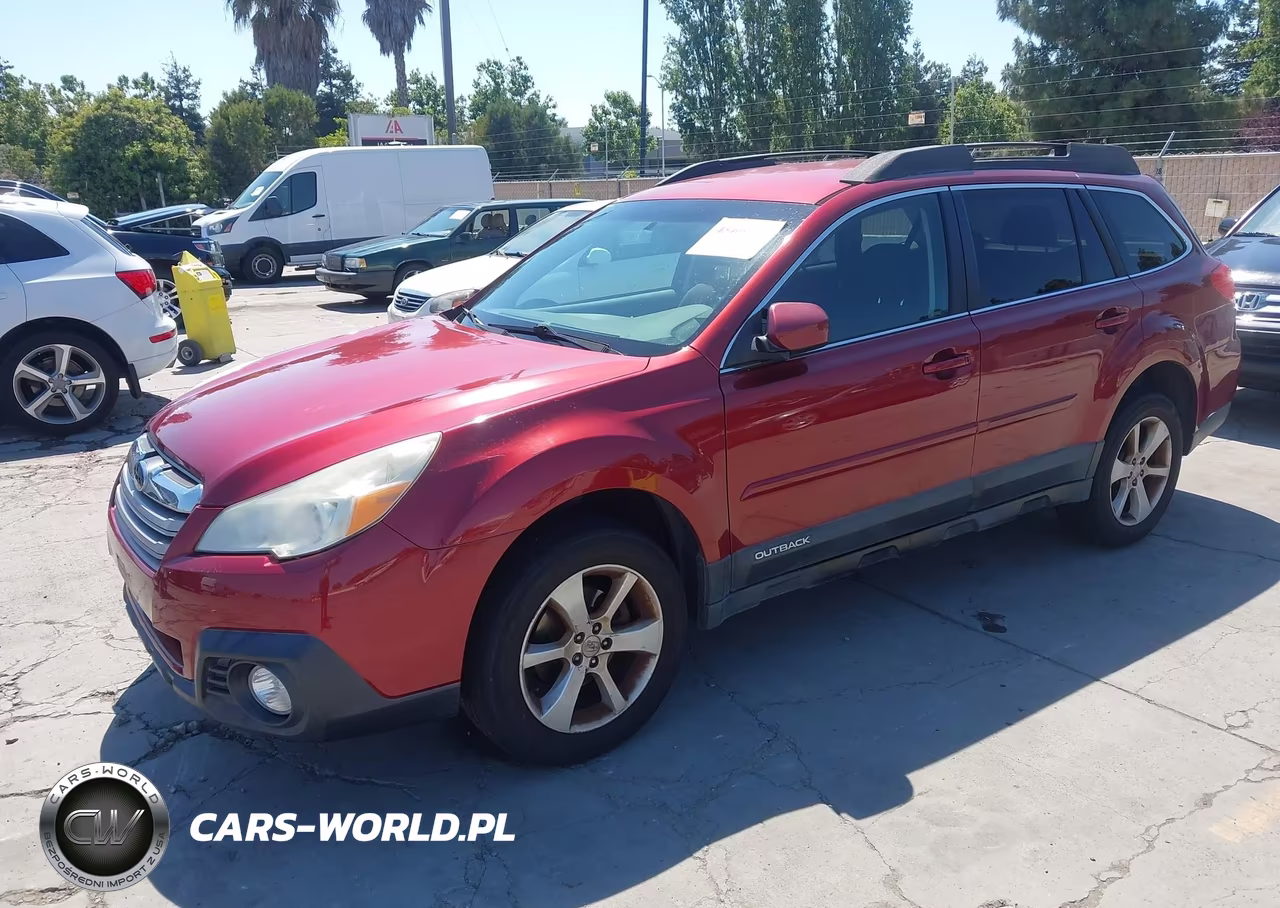 2013 Subaru Outback 2.5I Premium VIN:4S4BRBBC6D3267936 - 2