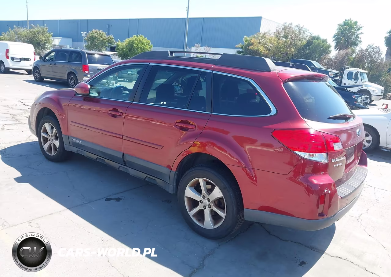 2013 Subaru Outback 2.5I Premium VIN:4S4BRBBC6D3267936 - 3