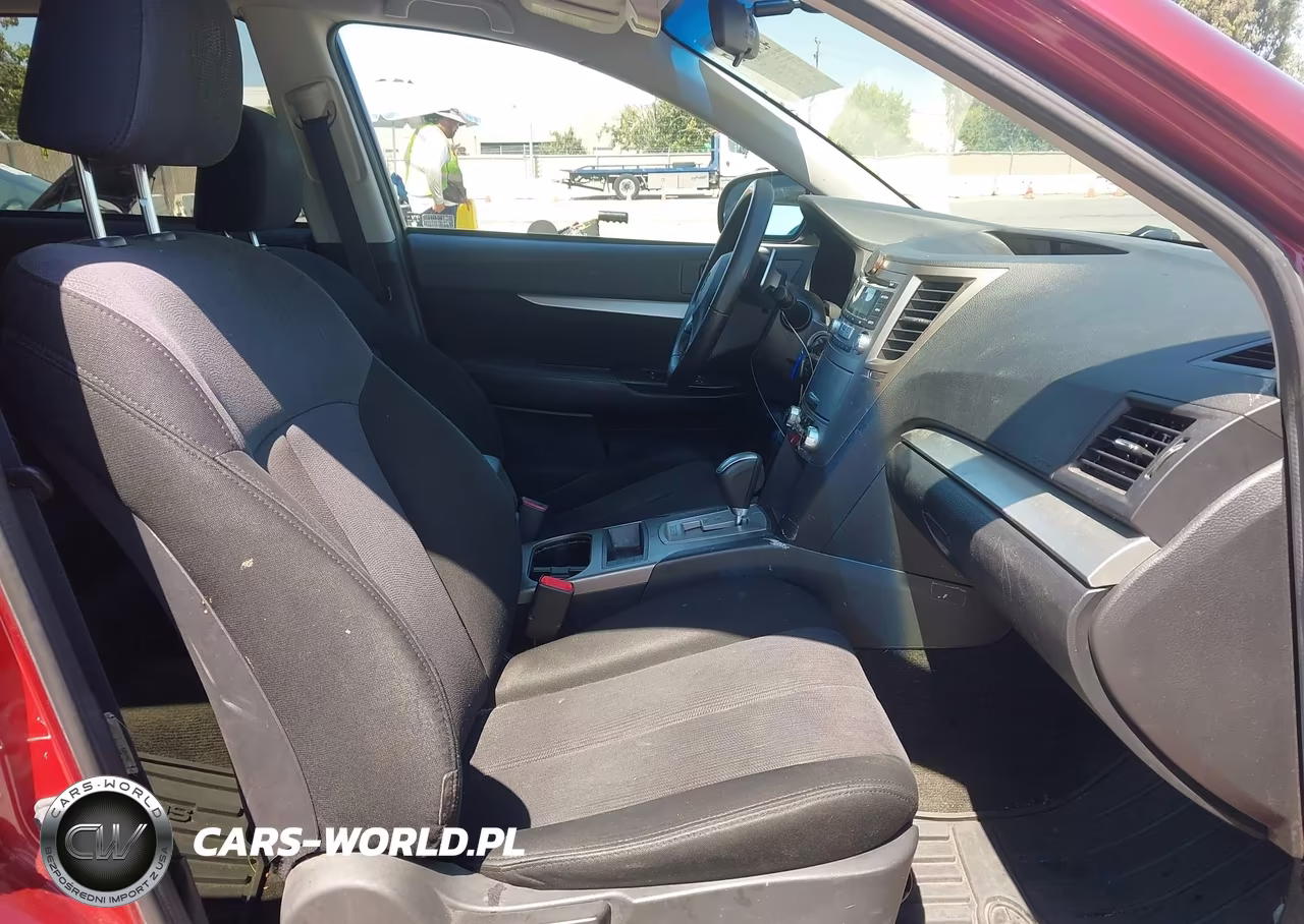 2013 Subaru Outback 2.5I Premium VIN:4S4BRBBC6D3267936 - 5