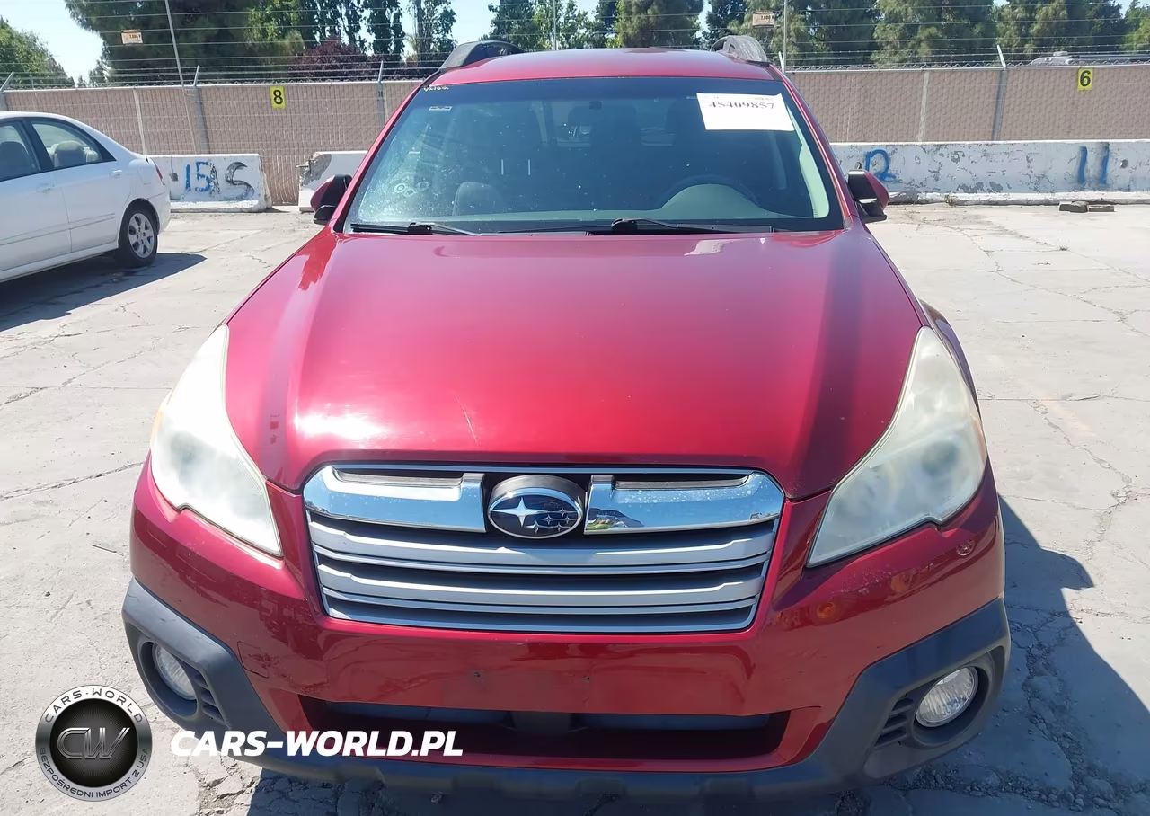 2013 Subaru Outback 2.5I Premium VIN:4S4BRBBC6D3267936 - 6