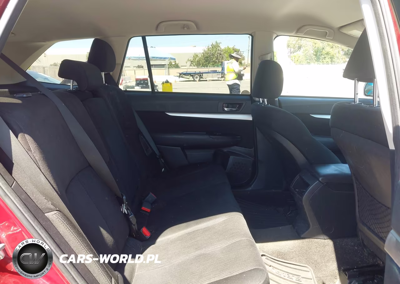 2013 Subaru Outback 2.5I Premium VIN:4S4BRBBC6D3267936 - 8