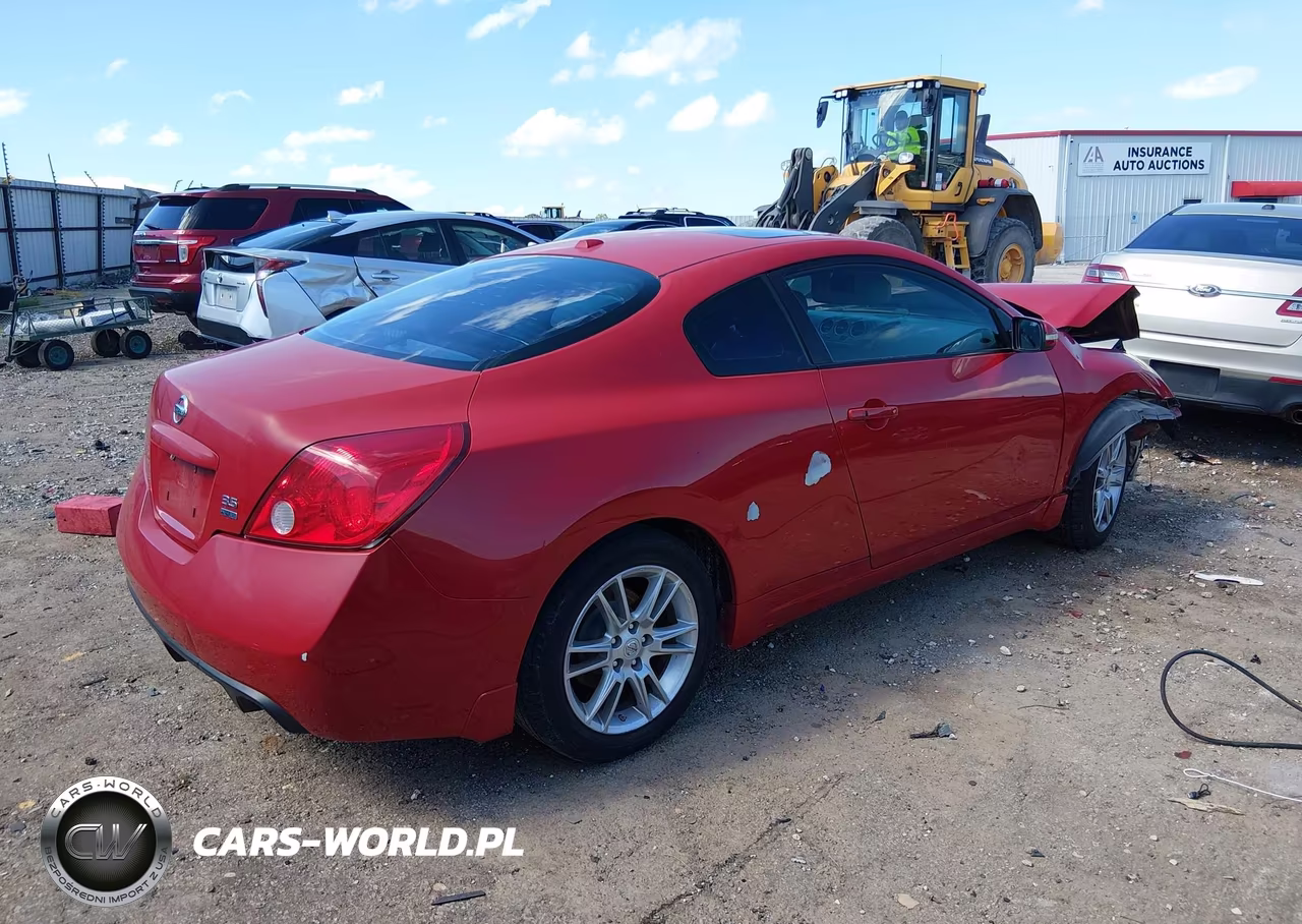 2008 Nissan Altima 3.5 Se VIN:1N4BL24EX8C188690 - 4