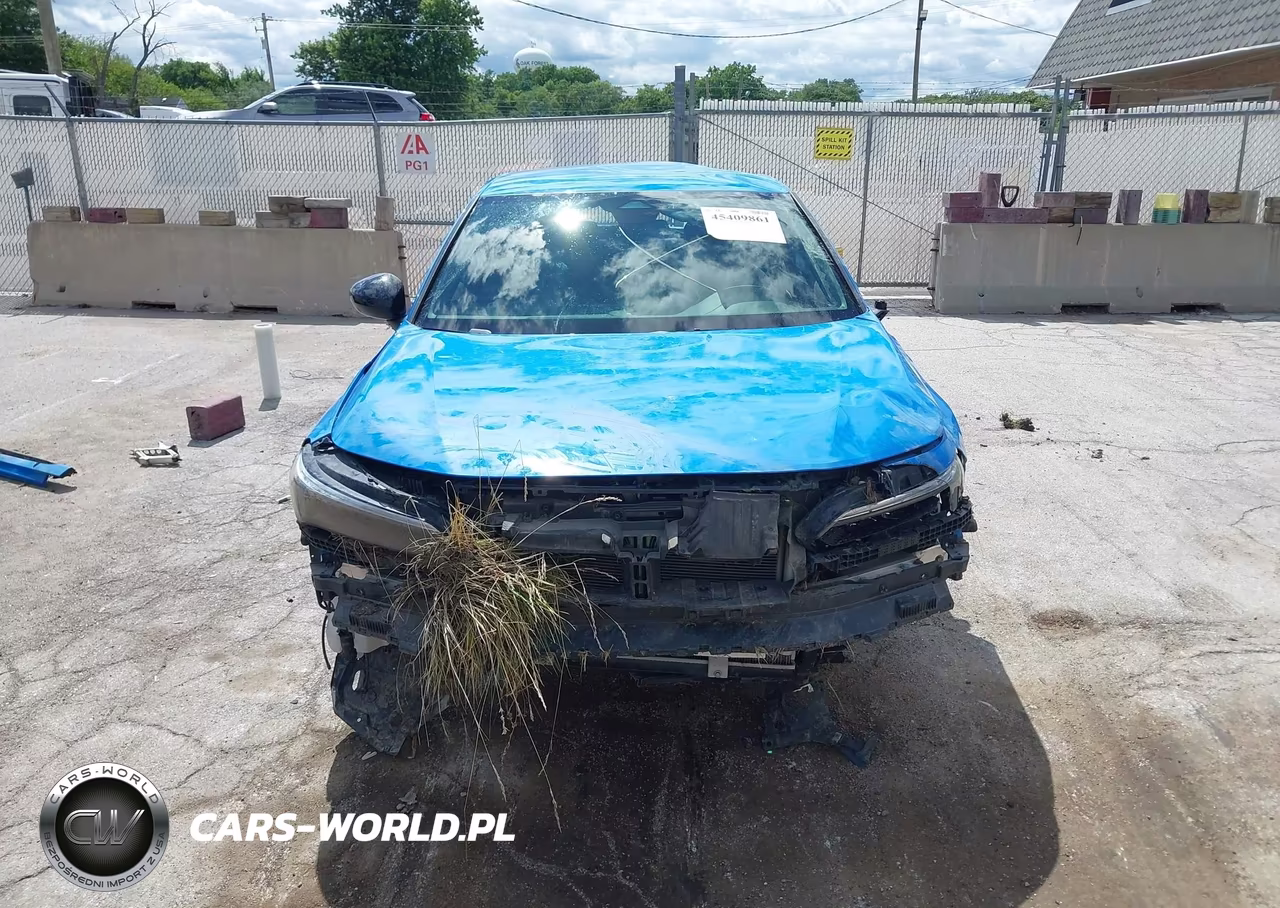 2024 Honda Civic Sport VIN:19XFL2H87RE025151 - 12