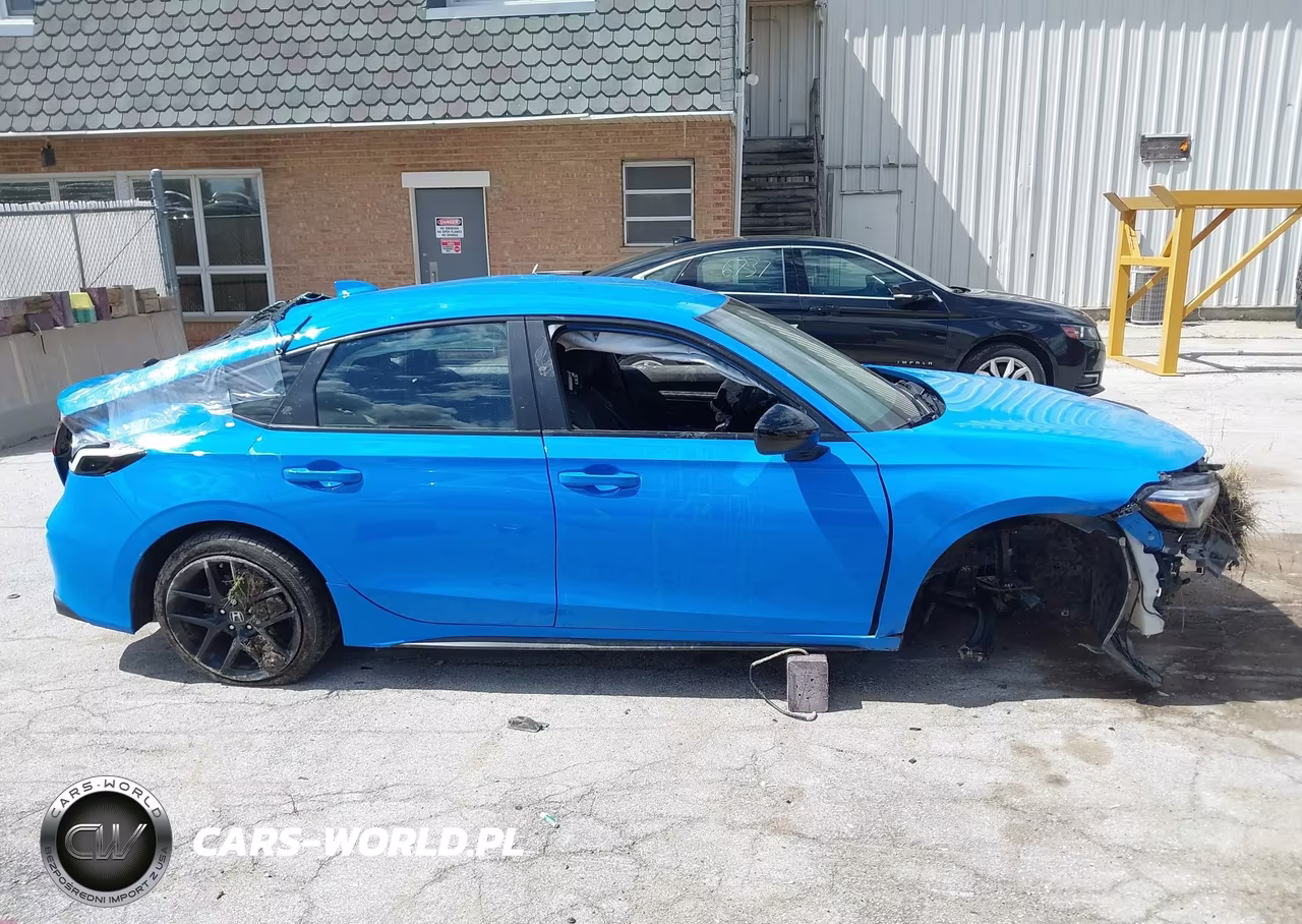 2024 Honda Civic Sport VIN:19XFL2H87RE025151 - 13