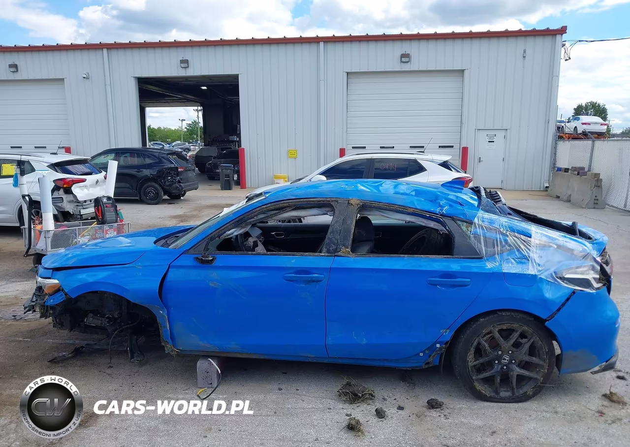 2024 Honda Civic Sport VIN:19XFL2H87RE025151 - 14