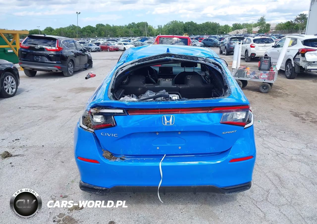 2024 Honda Civic Sport VIN:19XFL2H87RE025151 - 16