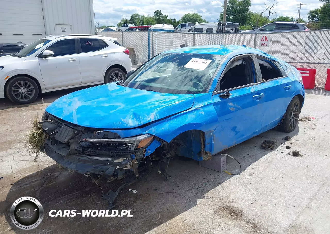 2024 Honda Civic Sport VIN:19XFL2H87RE025151 - 2