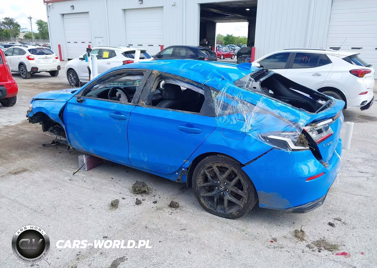 2024 Honda Civic Sport VIN:19XFL2H87RE025151 - 3