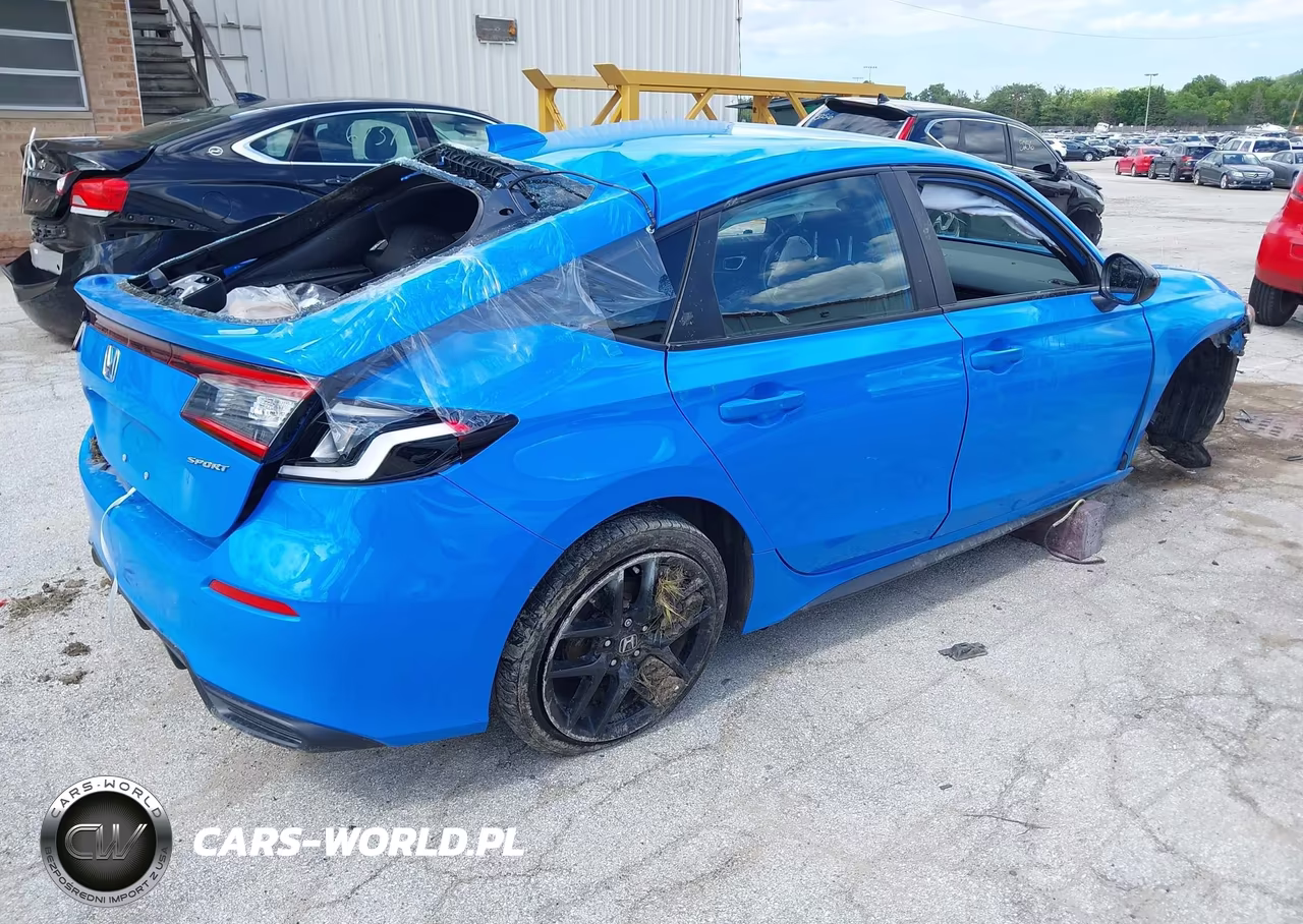 2024 Honda Civic Sport VIN:19XFL2H87RE025151 - 4