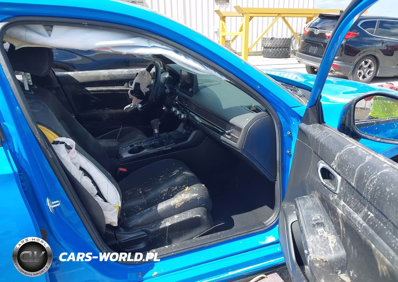 2024 Honda Civic Sport VIN:19XFL2H87RE025151 - 5