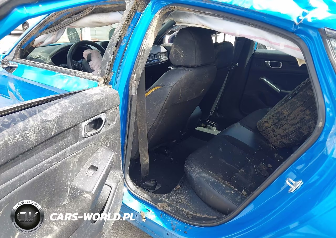 2024 Honda Civic Sport VIN:19XFL2H87RE025151 - 8