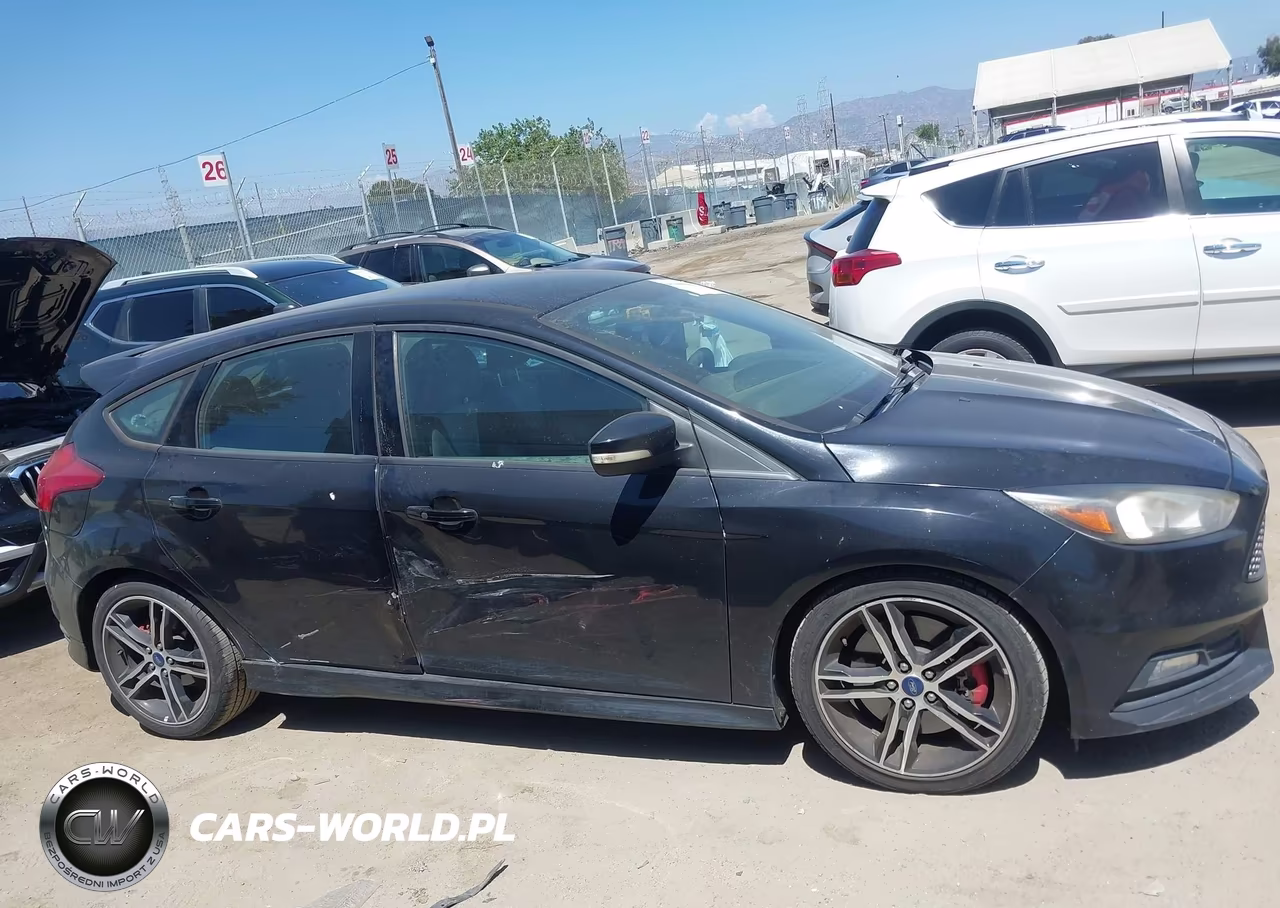 2016 Ford Focus St VIN:1FADP3L9XGL203257 - 14