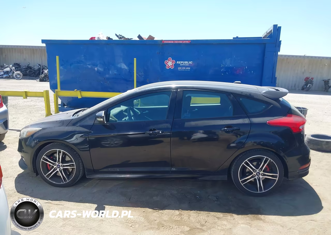 2016 Ford Focus St VIN:1FADP3L9XGL203257 - 15