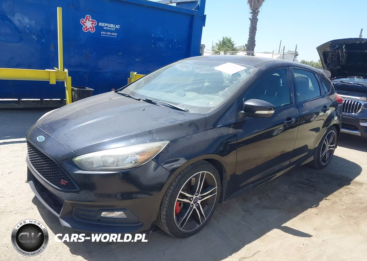 2016 Ford Focus St VIN:1FADP3L9XGL203257 - 2