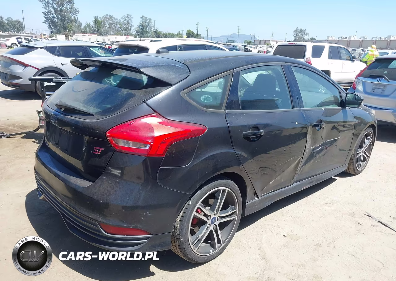 2016 Ford Focus St VIN:1FADP3L9XGL203257 - 4