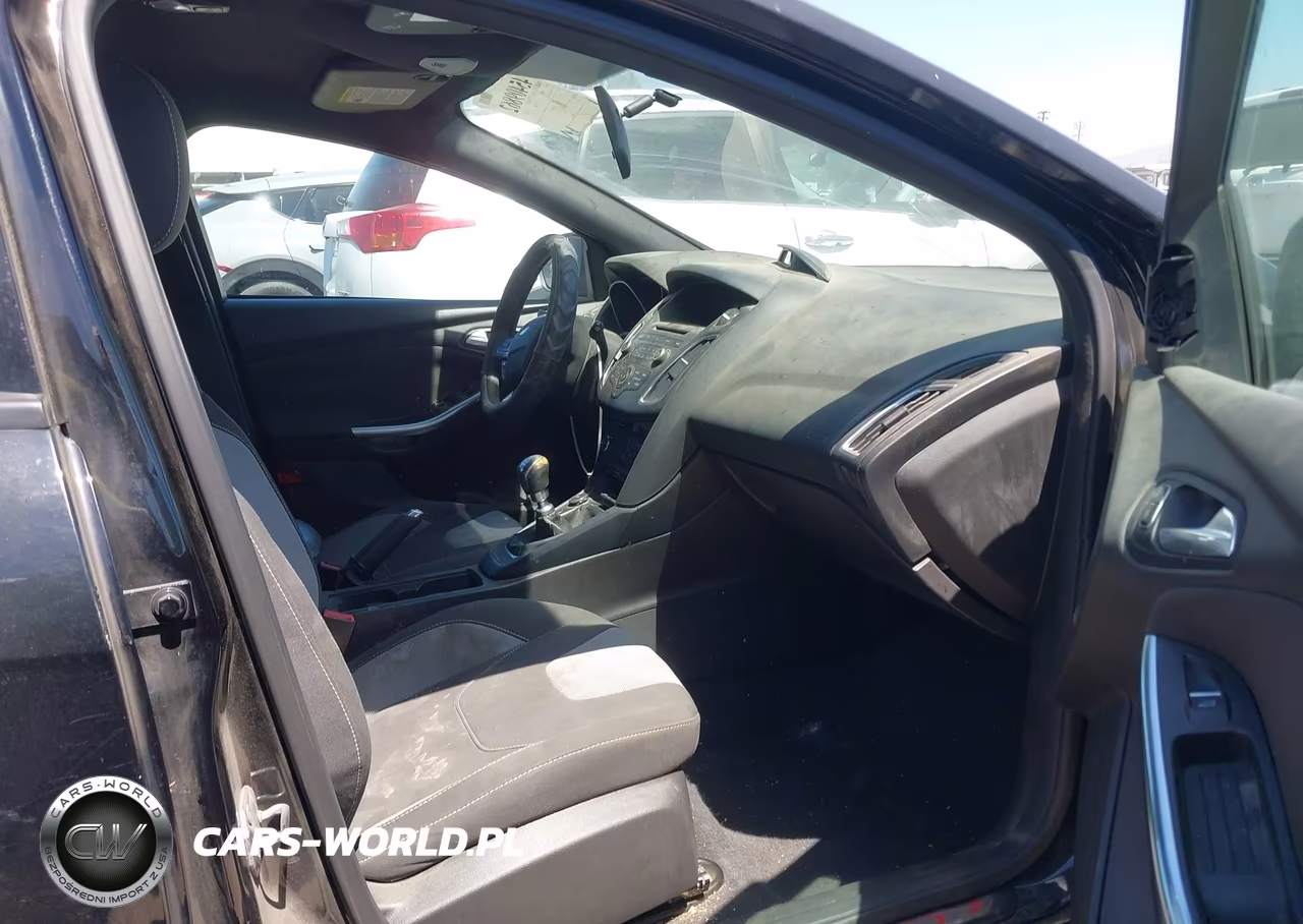2016 Ford Focus St VIN:1FADP3L9XGL203257 - 5