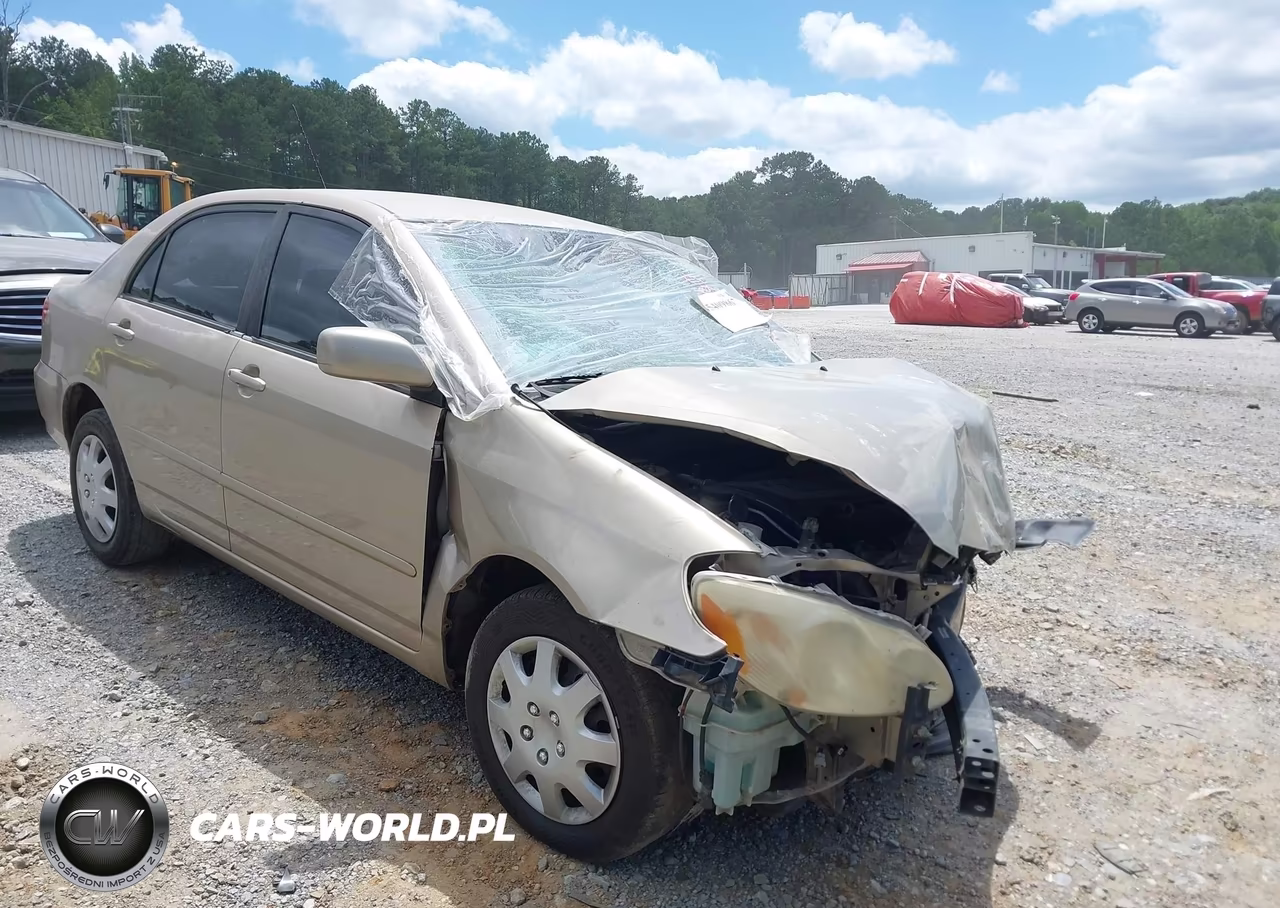 2004 Toyota Corolla Le – zdjęcie 1 z 11
