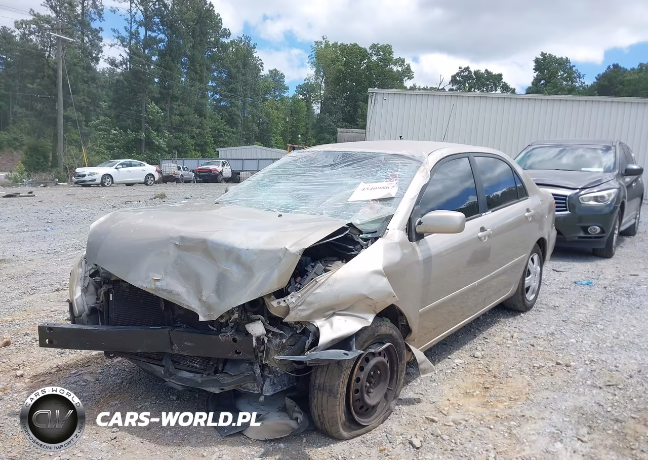 2004 Toyota Corolla Le VIN:1NXBR32E64Z257330 - 2