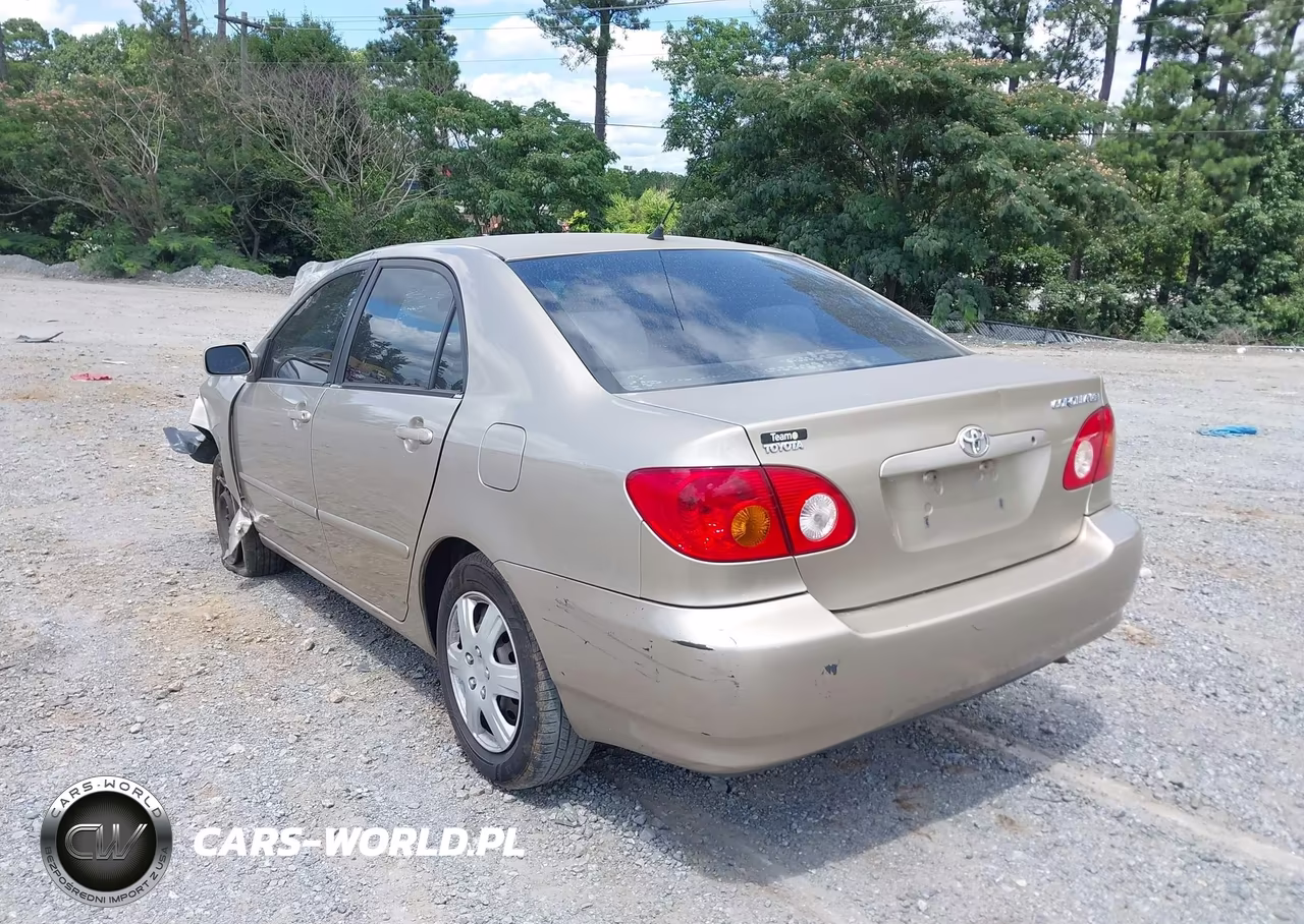 2004 Toyota Corolla Le VIN:1NXBR32E64Z257330 - 3