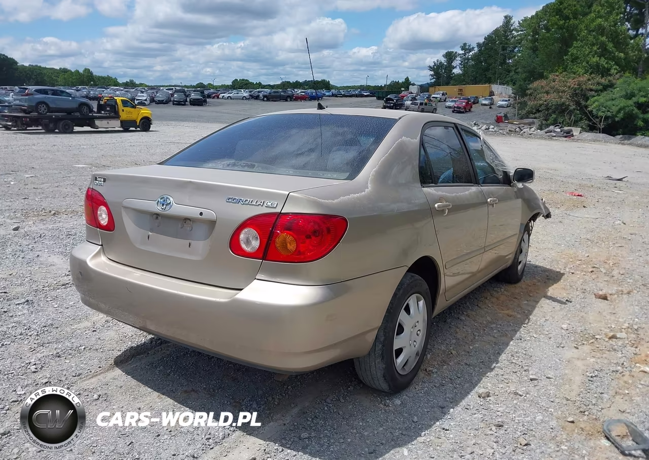 2004 Toyota Corolla Le VIN:1NXBR32E64Z257330 - 4