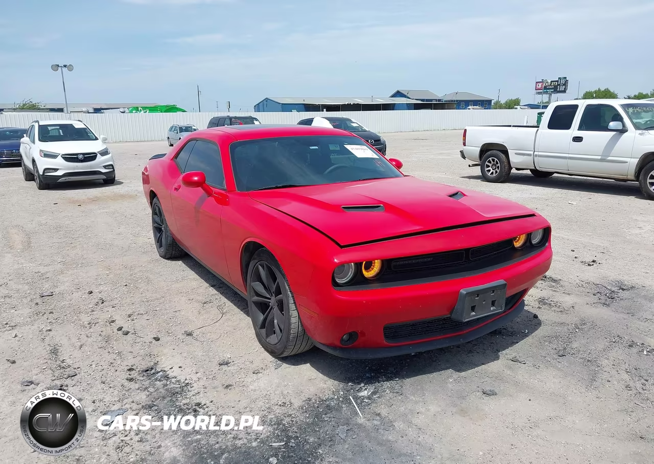 2018 Dodge Challenger Sxt Plus – zdjęcie 1 z 16