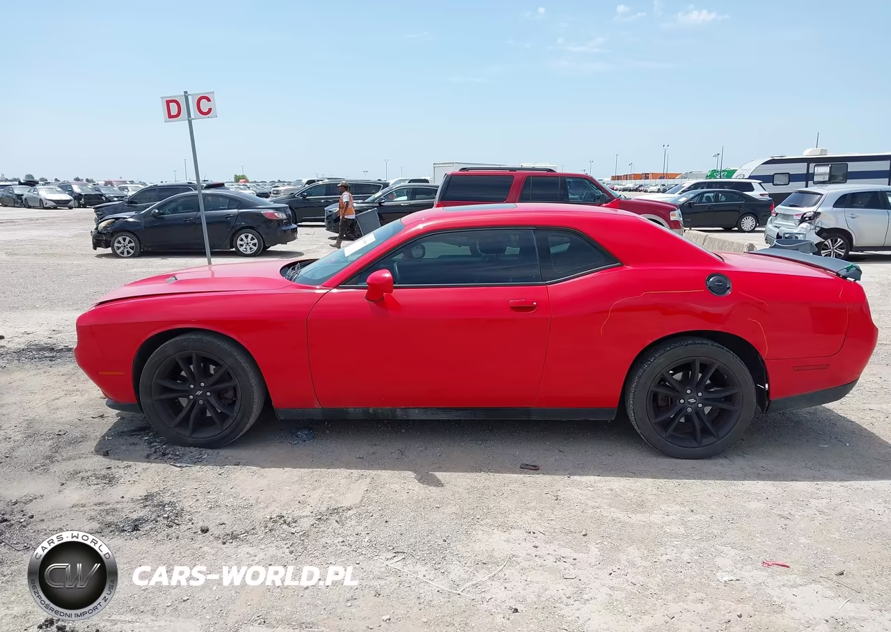 2018 Dodge Challenger Sxt Plus VIN:2C3CDZAG5JH310731 - 14