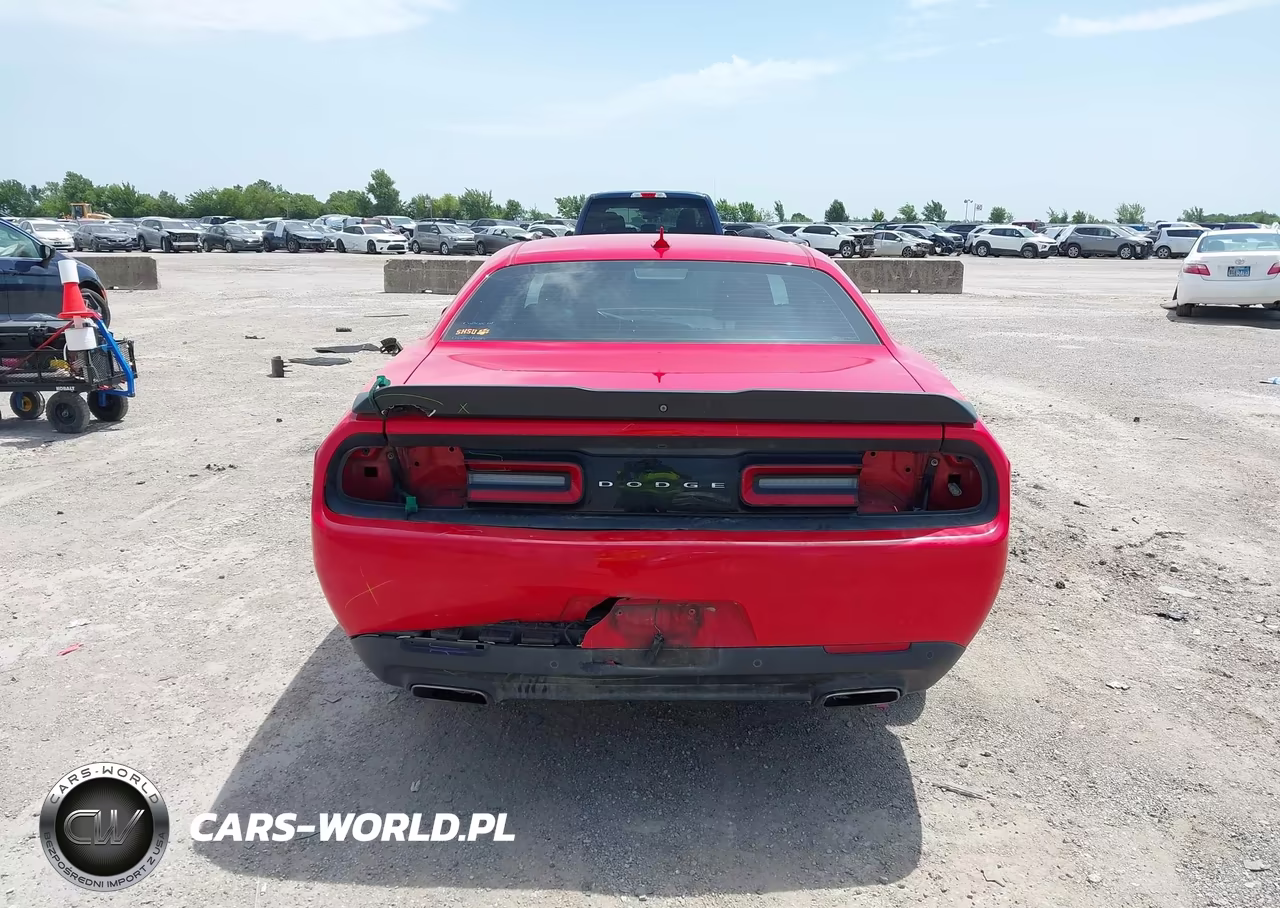2018 Dodge Challenger Sxt Plus VIN:2C3CDZAG5JH310731 - 16