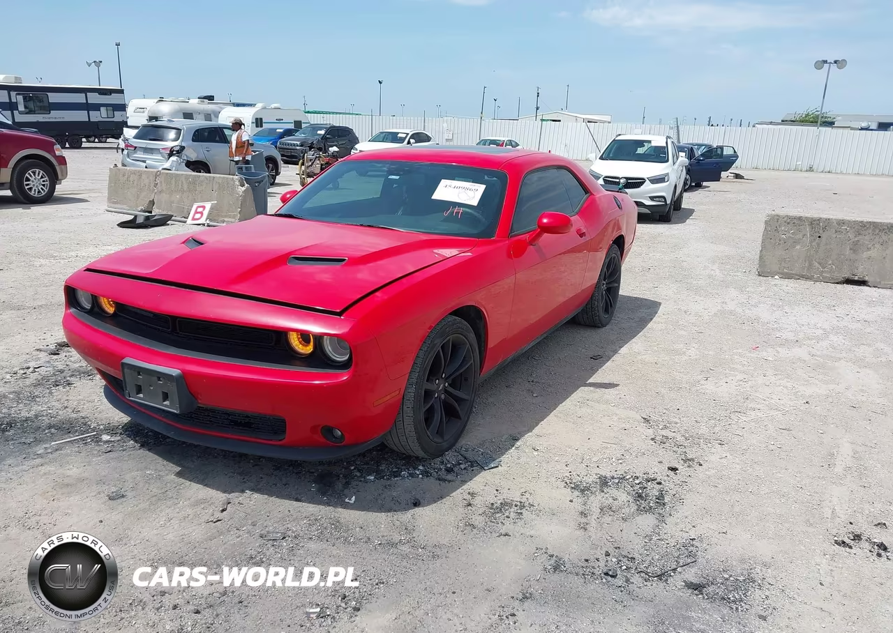 2018 Dodge Challenger Sxt Plus VIN:2C3CDZAG5JH310731 - 2
