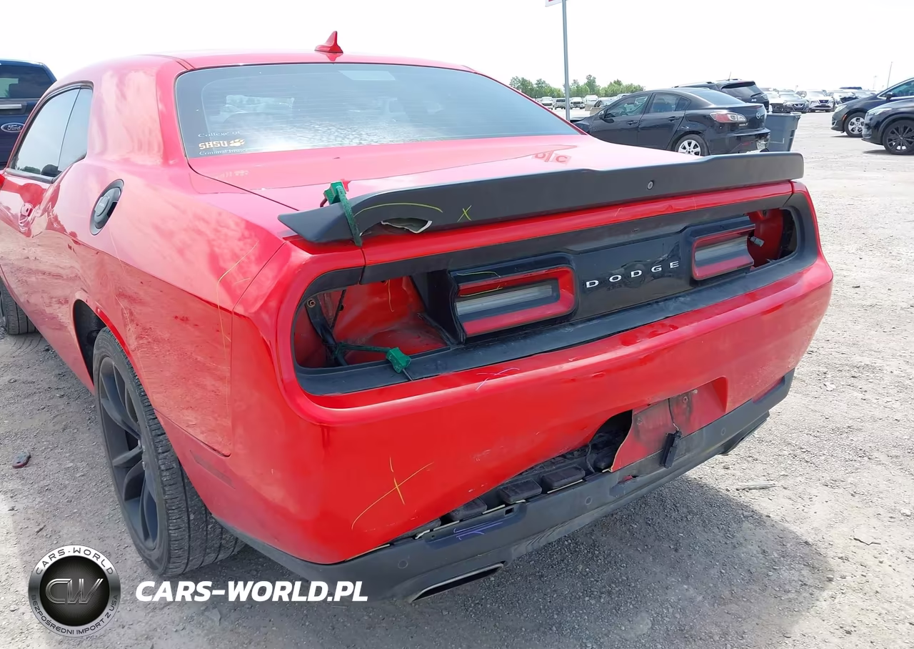 2018 Dodge Challenger Sxt Plus VIN:2C3CDZAG5JH310731 - 6