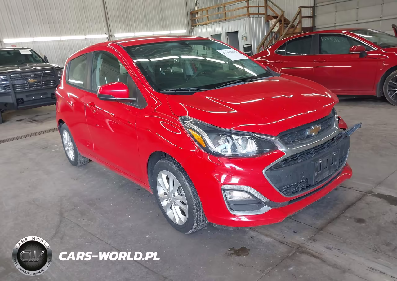 2019 Chevrolet Spark 1Lt Cvt – zdjęcie 1 z 16