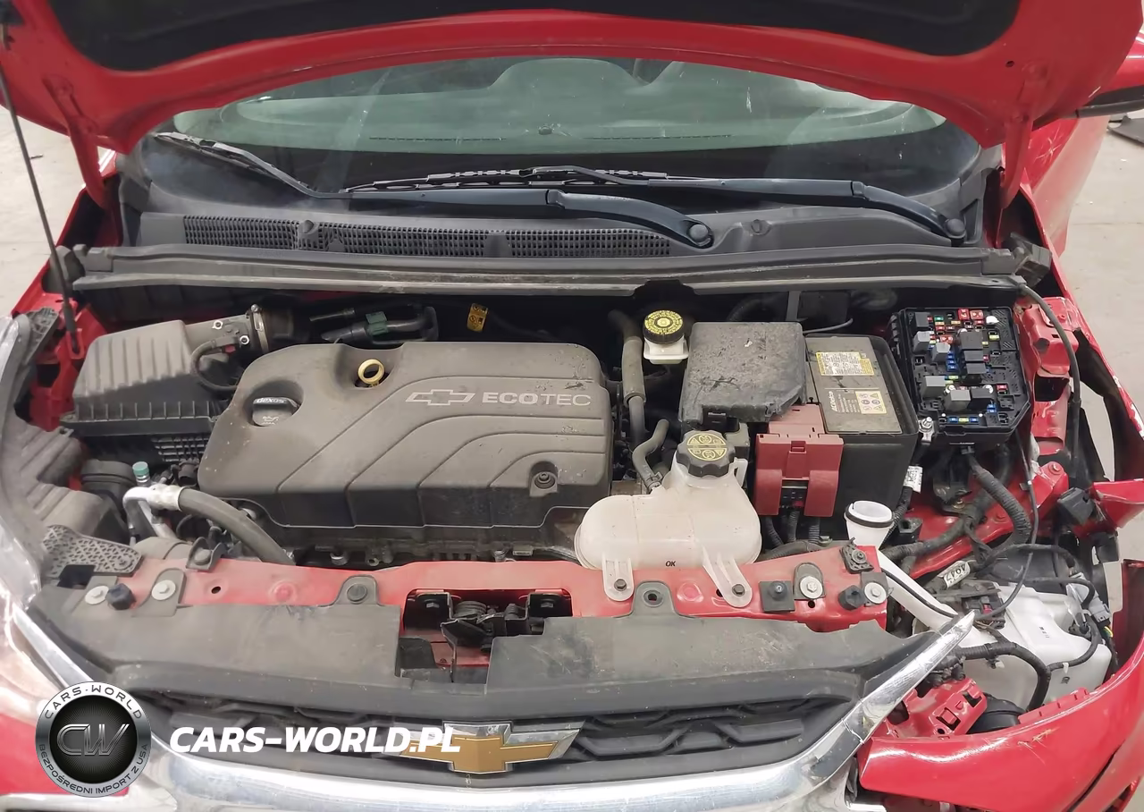 2019 Chevrolet Spark 1Lt Cvt VIN:KL8CD6SA4KC784512 - 10
