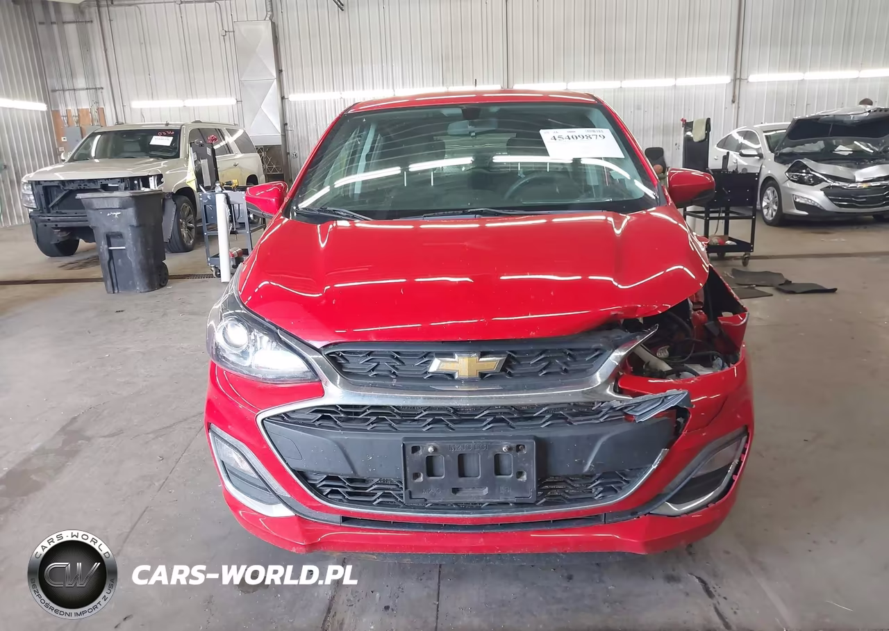 2019 Chevrolet Spark 1Lt Cvt VIN:KL8CD6SA4KC784512 - 12