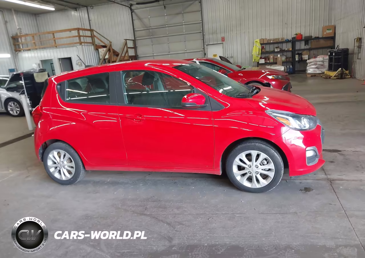 2019 Chevrolet Spark 1Lt Cvt VIN:KL8CD6SA4KC784512 - 13