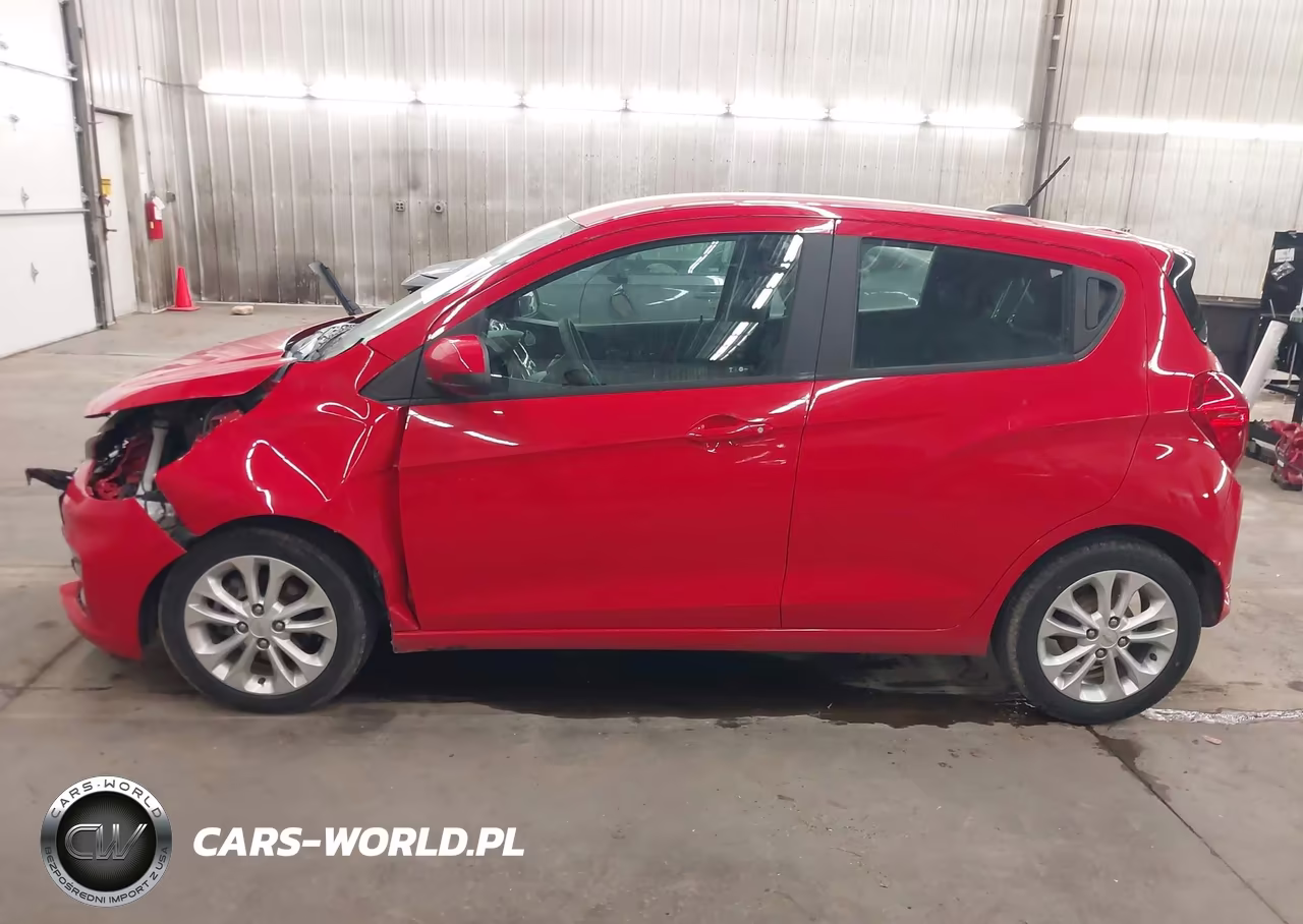 2019 Chevrolet Spark 1Lt Cvt VIN:KL8CD6SA4KC784512 - 14