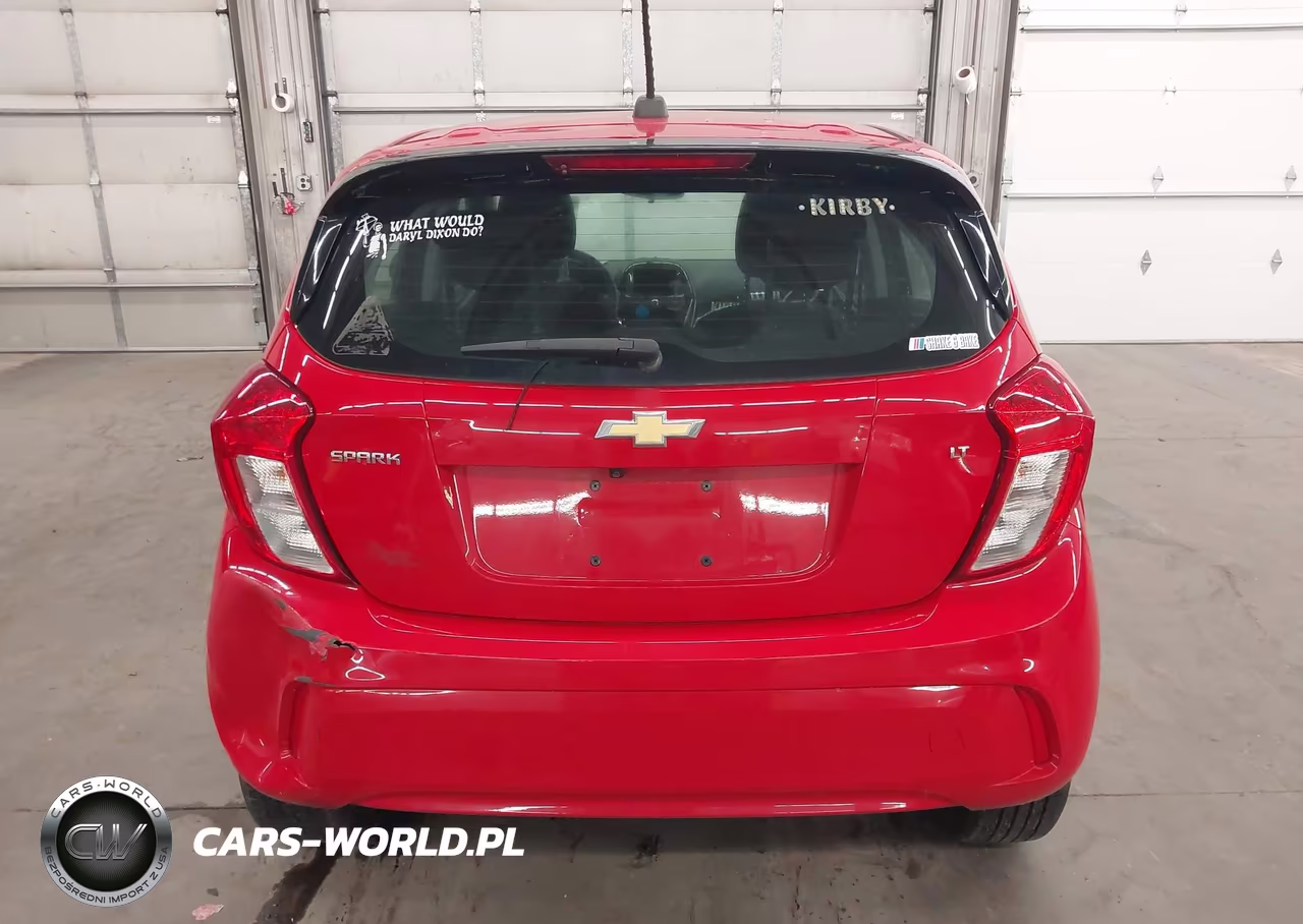 2019 Chevrolet Spark 1Lt Cvt VIN:KL8CD6SA4KC784512 - 16