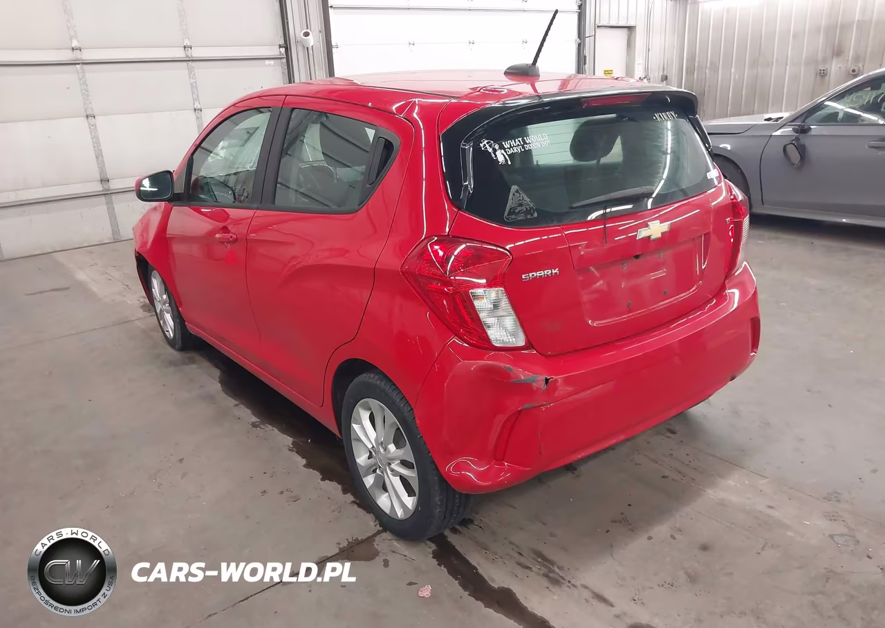 2019 Chevrolet Spark 1Lt Cvt VIN:KL8CD6SA4KC784512 - 3