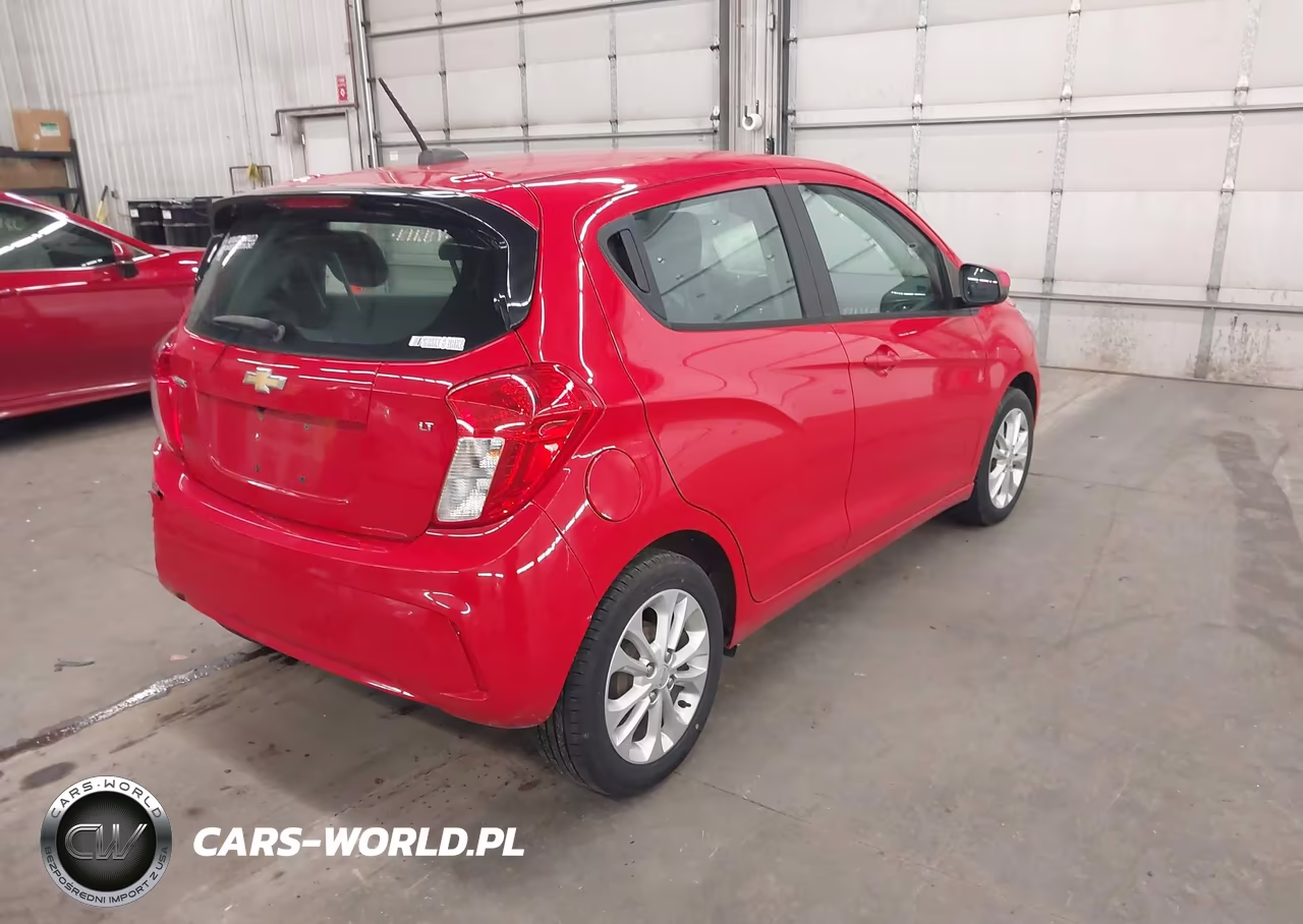 2019 Chevrolet Spark 1Lt Cvt VIN:KL8CD6SA4KC784512 - 4