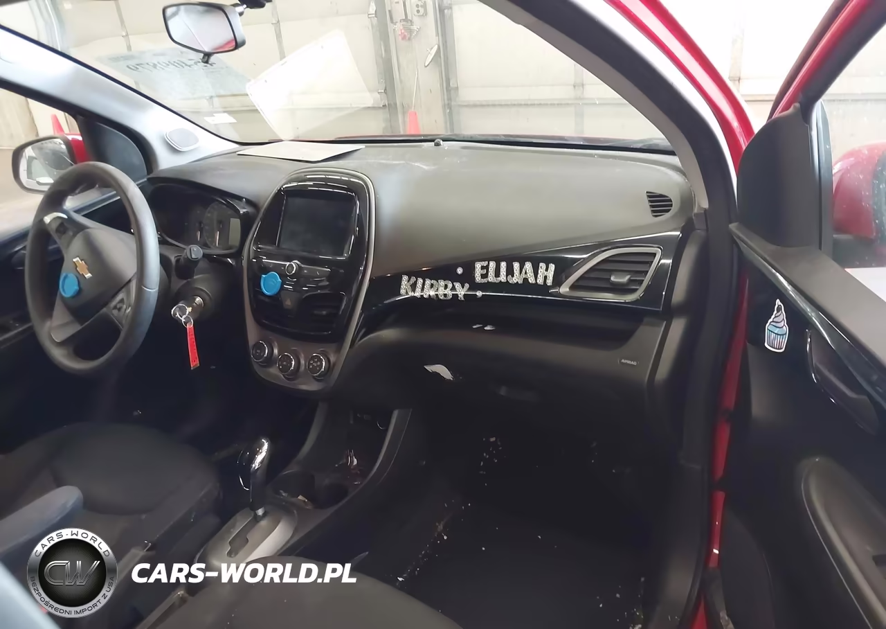 2019 Chevrolet Spark 1Lt Cvt VIN:KL8CD6SA4KC784512 - 5