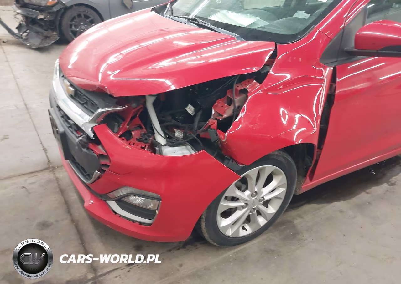 2019 Chevrolet Spark 1Lt Cvt VIN:KL8CD6SA4KC784512 - 6