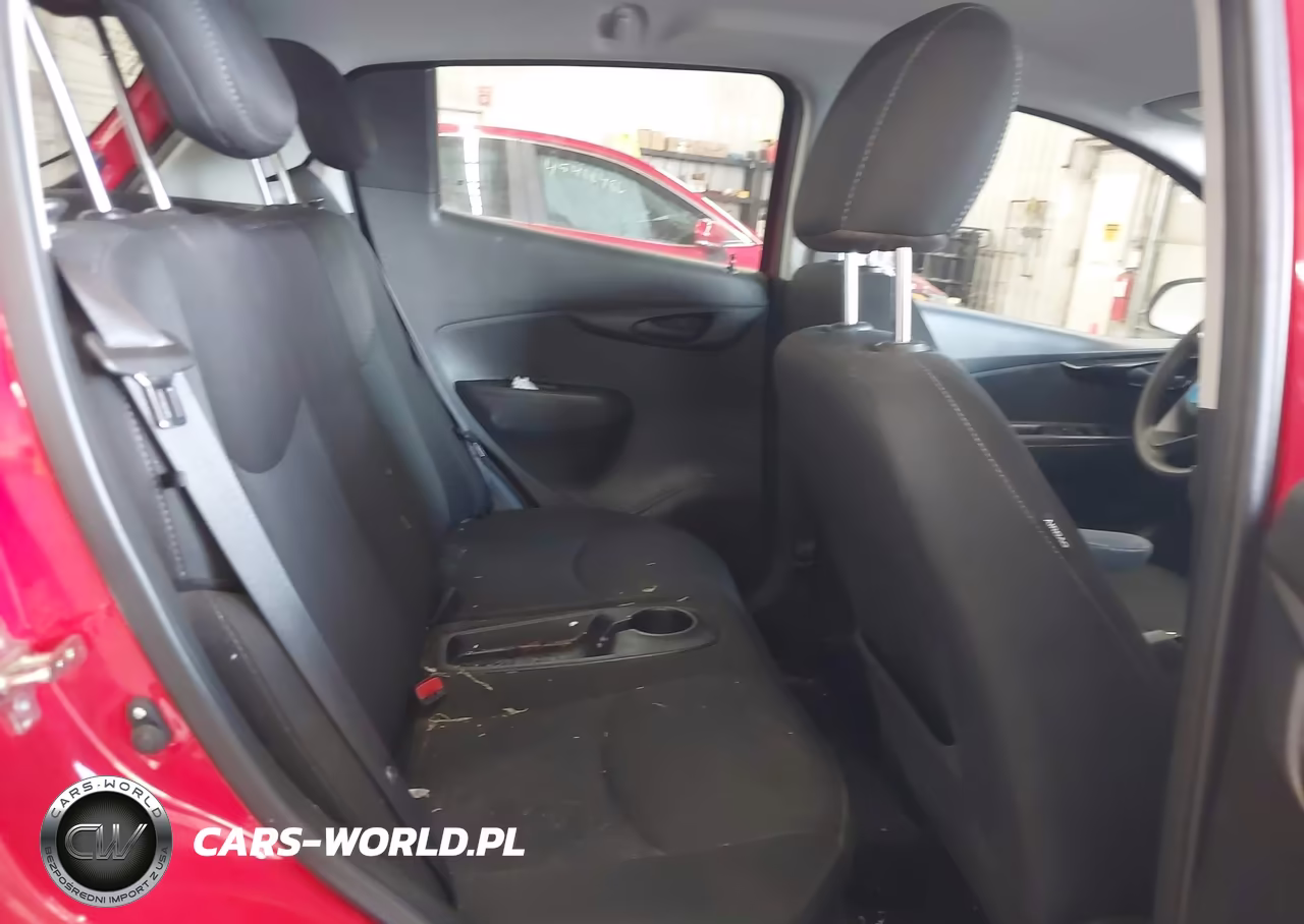 2019 Chevrolet Spark 1Lt Cvt VIN:KL8CD6SA4KC784512 - 8