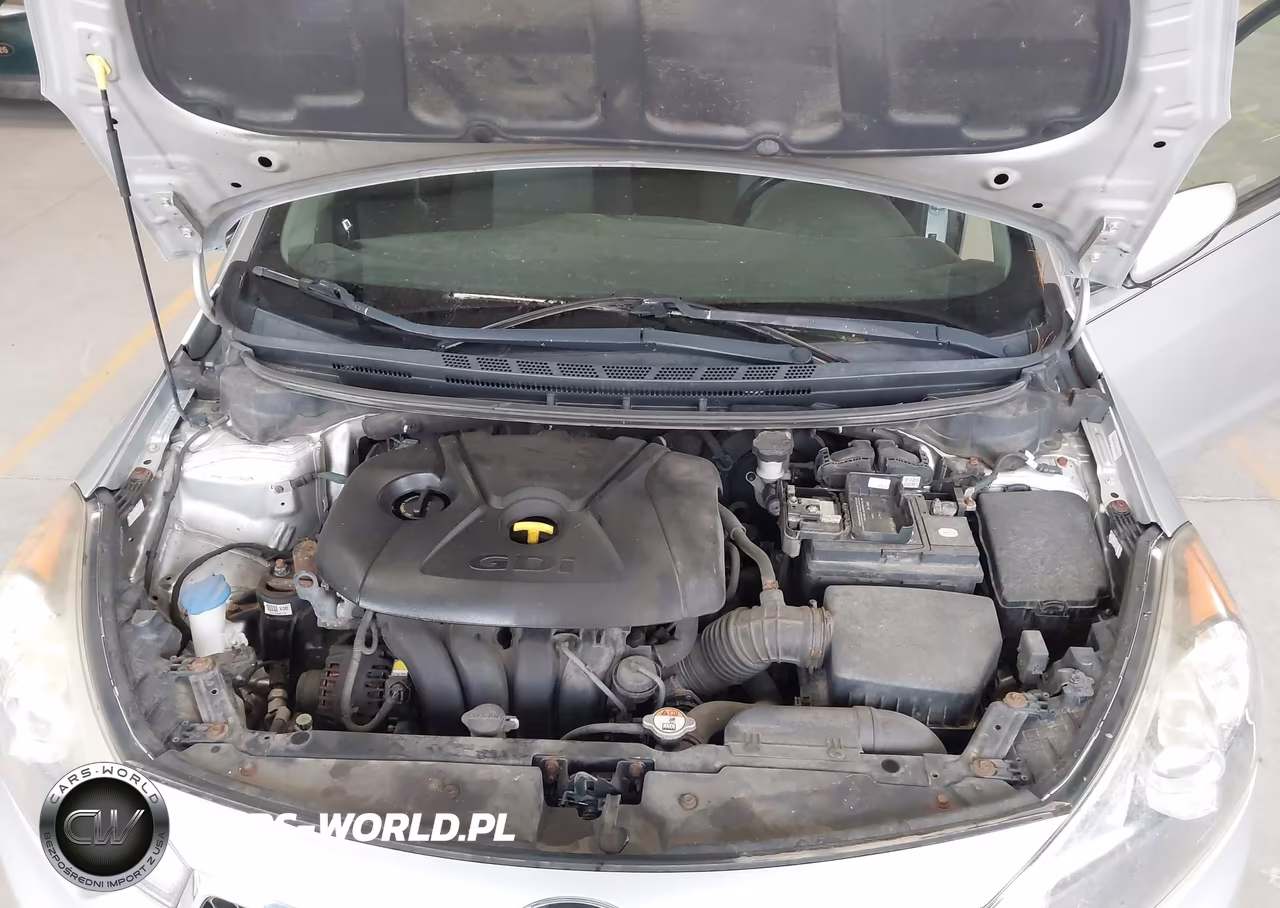 2014 Kia Forte Ex VIN:KNAFX5A83E5175700 - 10