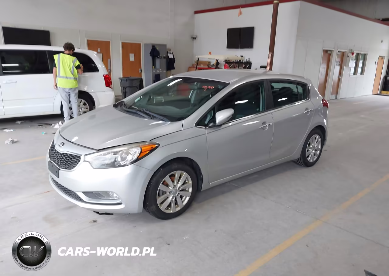 2014 Kia Forte Ex VIN:KNAFX5A83E5175700 - 2
