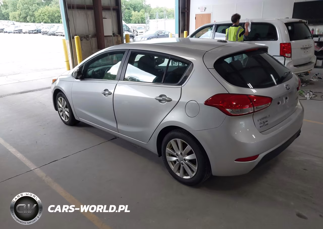 2014 Kia Forte Ex VIN:KNAFX5A83E5175700 - 3