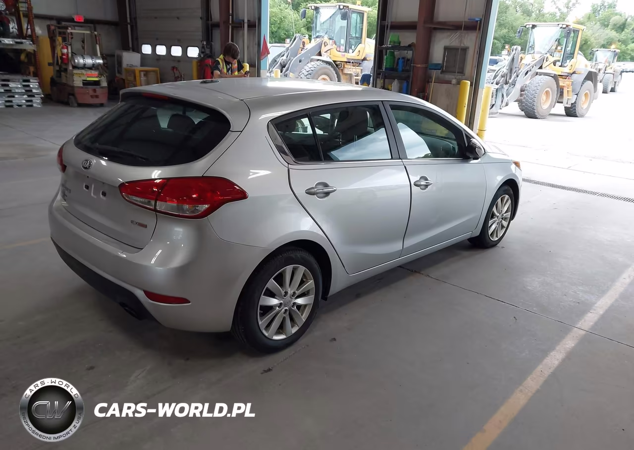 2014 Kia Forte Ex VIN:KNAFX5A83E5175700 - 4